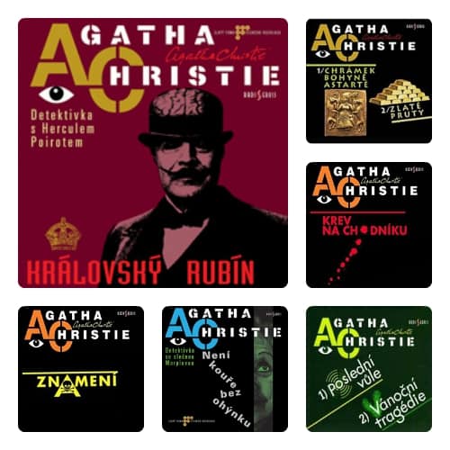 Agatha Christie se s náma loučí