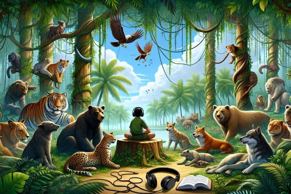 The Jungle Book - titulní obrázek