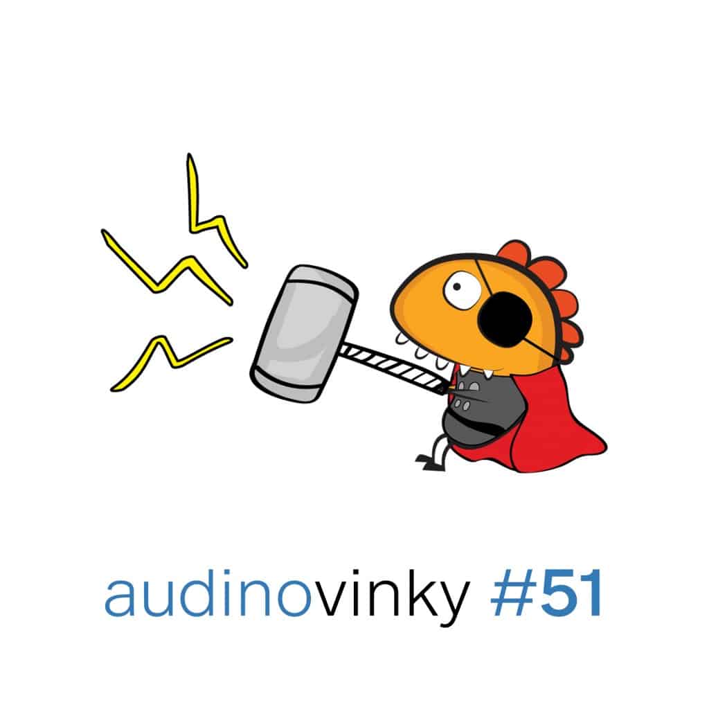Audinovinky #51